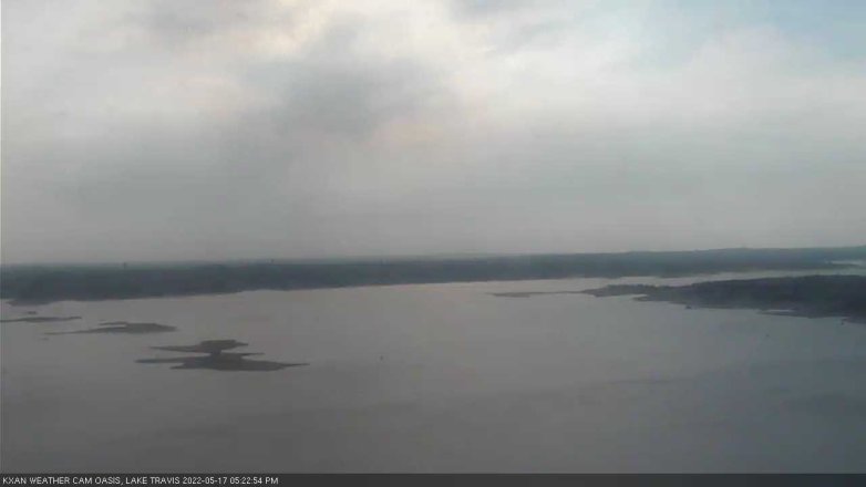 Lake Travis webcam, May 17, 2022 5:25 PM CT
