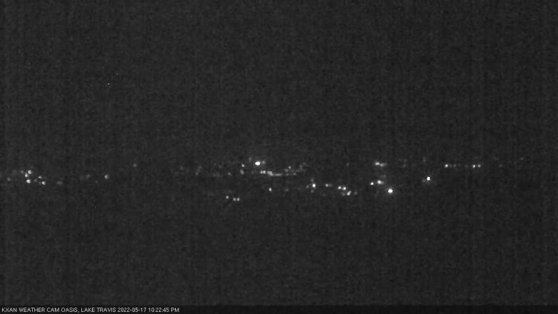 Lake Travis webcam, May 17, 2022 10:25 PM CT