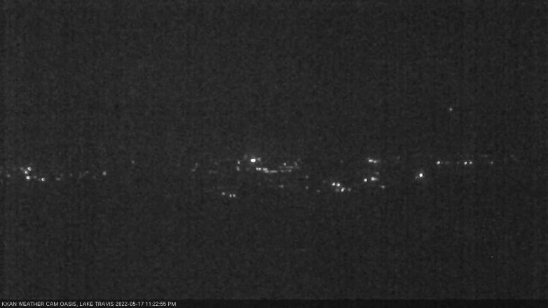 Lake Travis webcam, May 17, 2022 11:25 PM CT