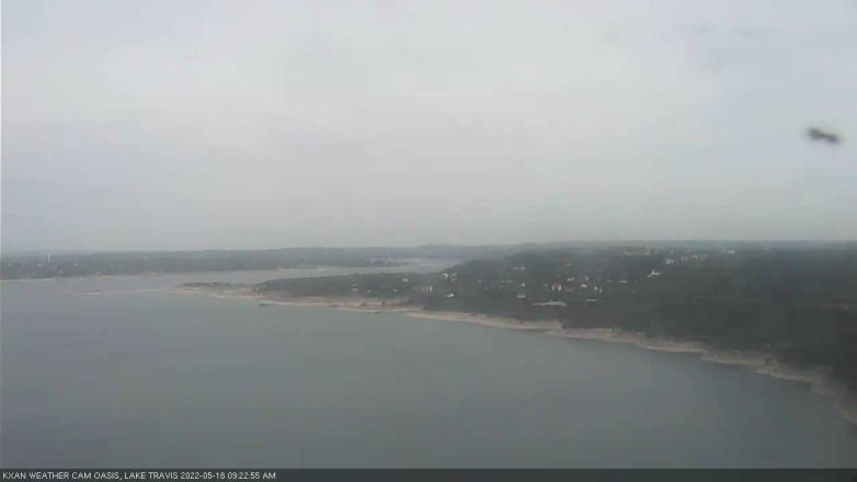 Lake Travis webcam, May 18, 2022 9:25 AM CT