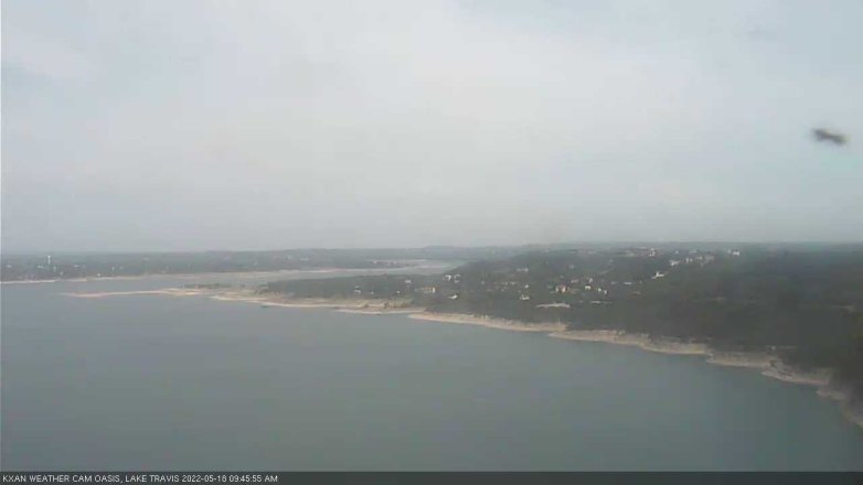 Lake Travis webcam, May 18, 2022 9:45 AM CT