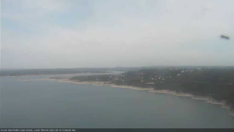 Lake Travis webcam, May 18, 2022 10:00 AM CT