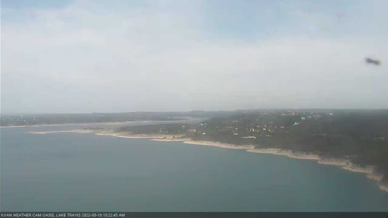 Lake Travis webcam, May 18, 2022 10:25 AM CT