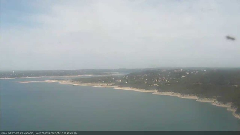 Lake Travis webcam, May 18, 2022 10:45 AM CT