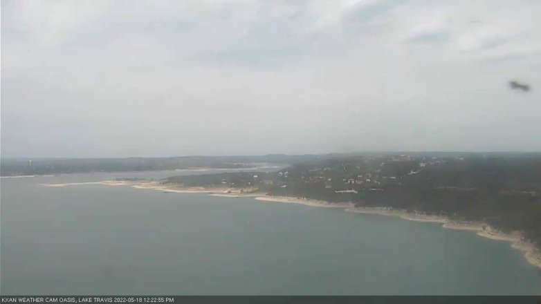Lake Travis webcam, May 18, 2022 12:25 PM CT