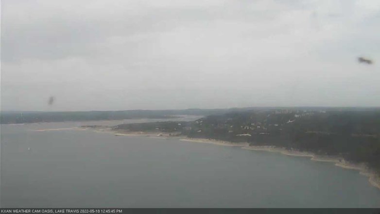 Lake Travis webcam, May 18, 2022 12:45 PM CT