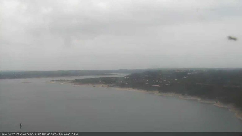 Lake Travis webcam, May 18, 2022 1:00 PM CT