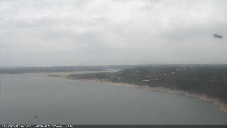 Lake Travis webcam, May 18, 2022 1:25 PM CT