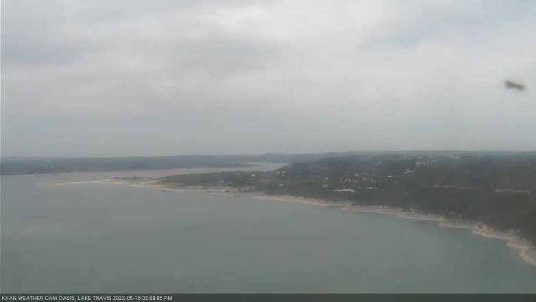 Lake Travis webcam, May 18, 2022 2:00 PM CT
