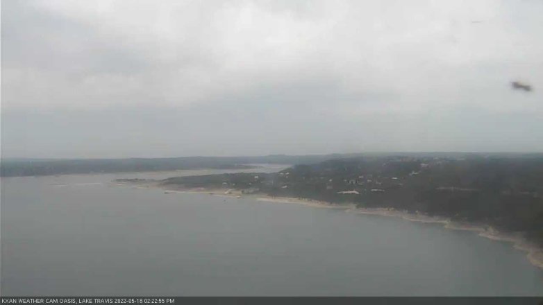Lake Travis webcam, May 18, 2022 2:25 PM CT