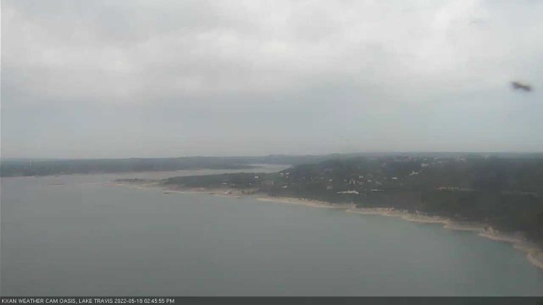Lake Travis webcam, May 18, 2022 2:45 PM CT