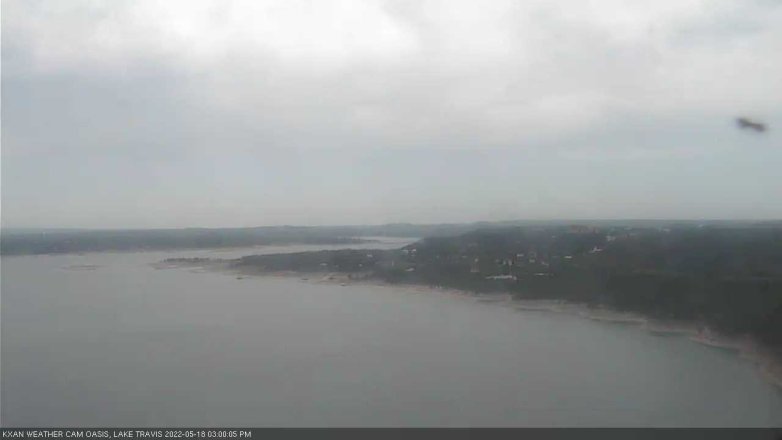 Lake Travis webcam, May 18, 2022 3:00 PM CT