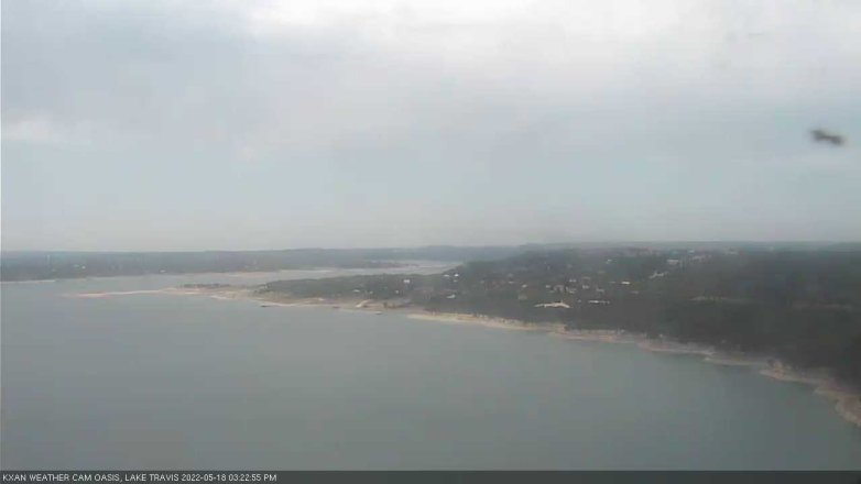Lake Travis webcam, May 18, 2022 3:25 PM CT