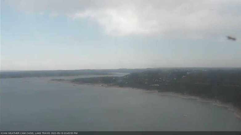 Lake Travis webcam, May 18, 2022 3:45 PM CT