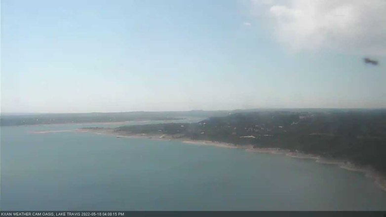 Lake Travis webcam, May 18, 2022 4:00 PM CT