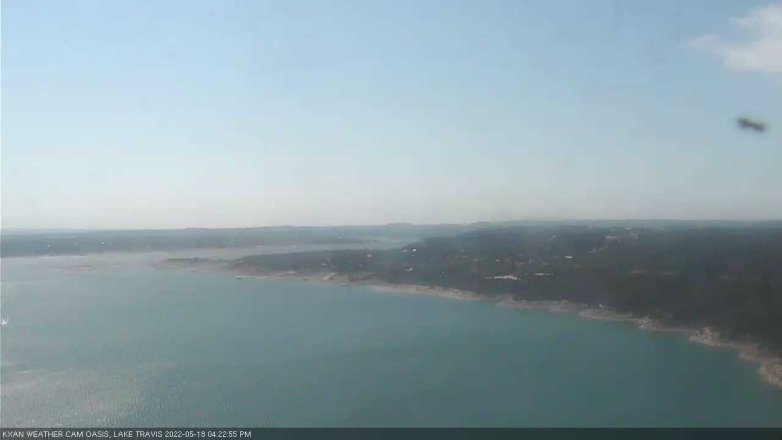 Lake Travis webcam, May 18, 2022 4:25 PM CT
