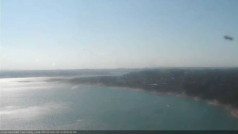 Lake Travis webcam, May 18, 2022 5:00 PM CT