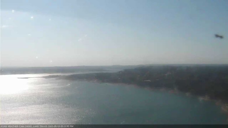 Lake Travis webcam, May 18, 2022 5:25 PM CT