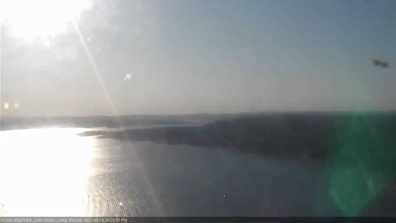 Lake Travis webcam, May 18, 2022 6:25 PM CT