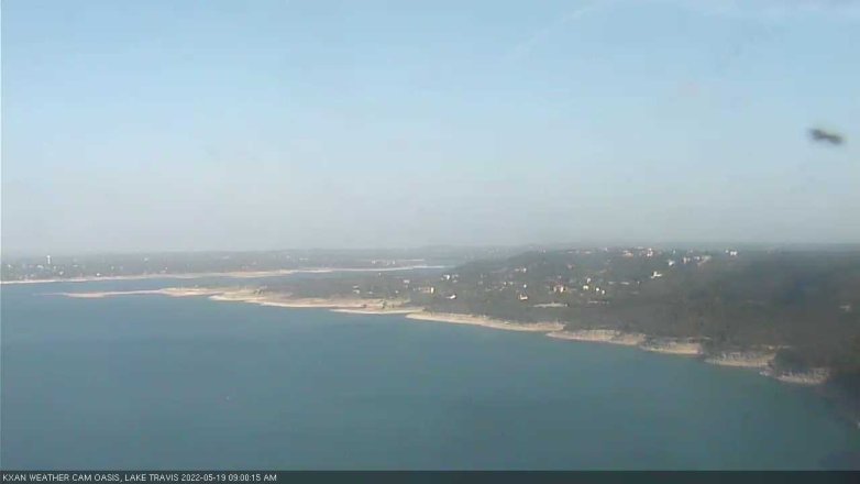 Lake Travis webcam, May 19, 2022 9:00 AM CT
