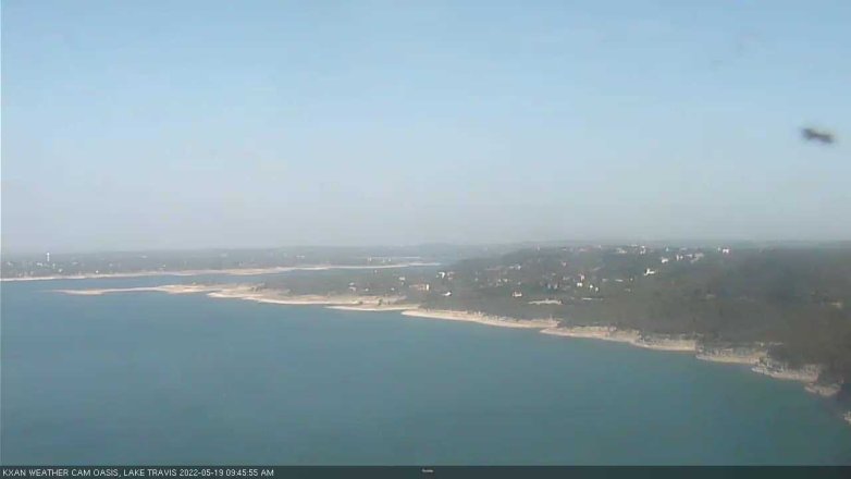 Lake Travis webcam, May 19, 2022 9:45 AM CT