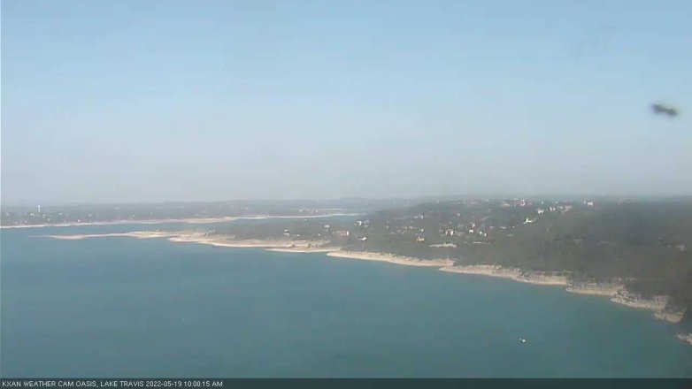 Lake Travis webcam, May 19, 2022 10:00 AM CT