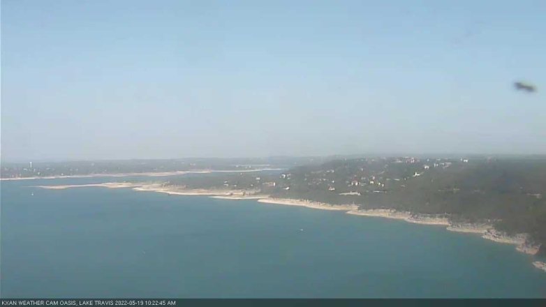 Lake Travis webcam, May 19, 2022 10:25 AM CT