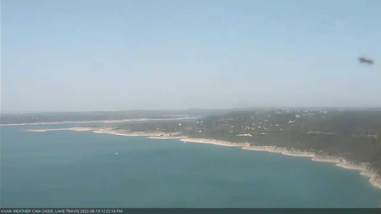 Lake Travis webcam, May 19, 2022 12:25 PM CT