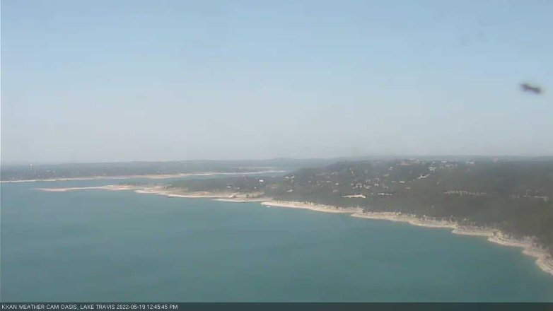 Lake Travis webcam, May 19, 2022 12:45 PM CT