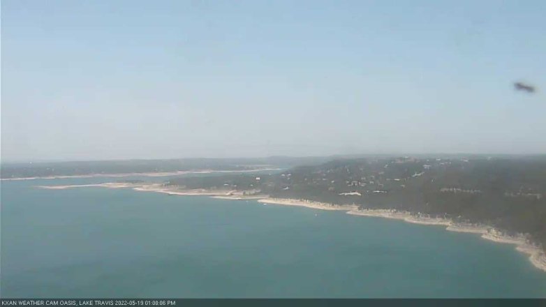 Lake Travis webcam, May 19, 2022 1:00 PM CT