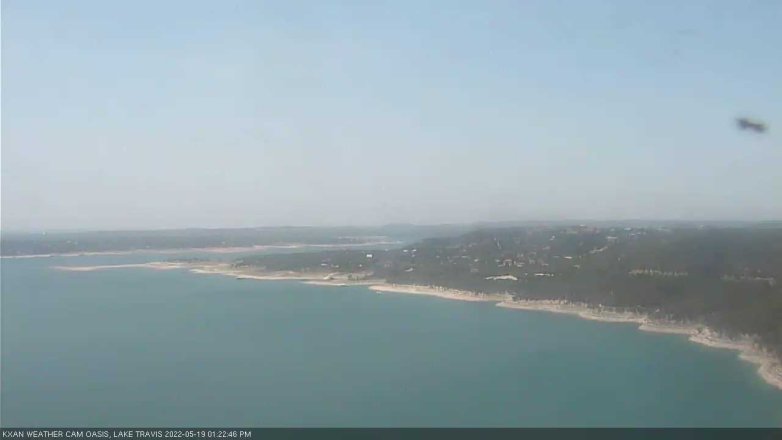Lake Travis webcam, May 19, 2022 1:25 PM CT