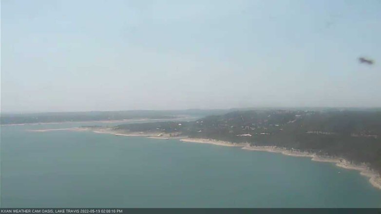 Lake Travis webcam, May 19, 2022 2:00 PM CT