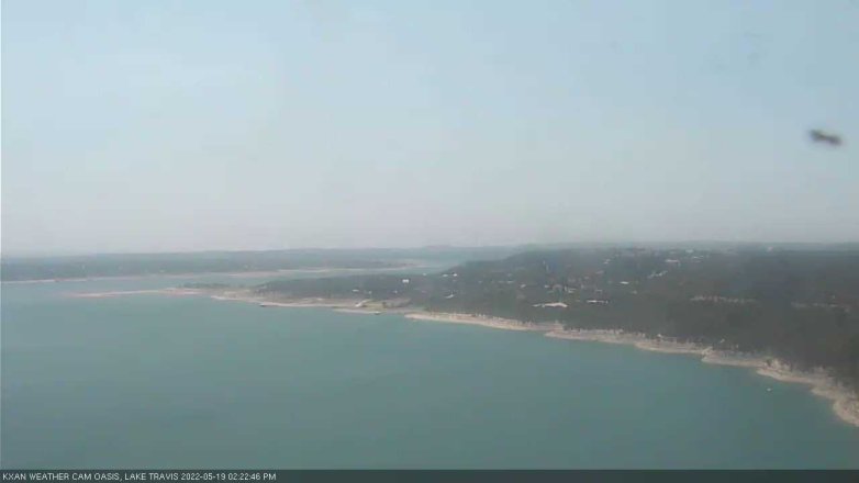 Lake Travis webcam, May 19, 2022 2:25 PM CT