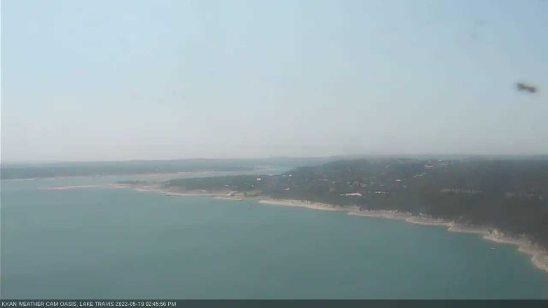 Lake Travis webcam, May 19, 2022 2:45 PM CT