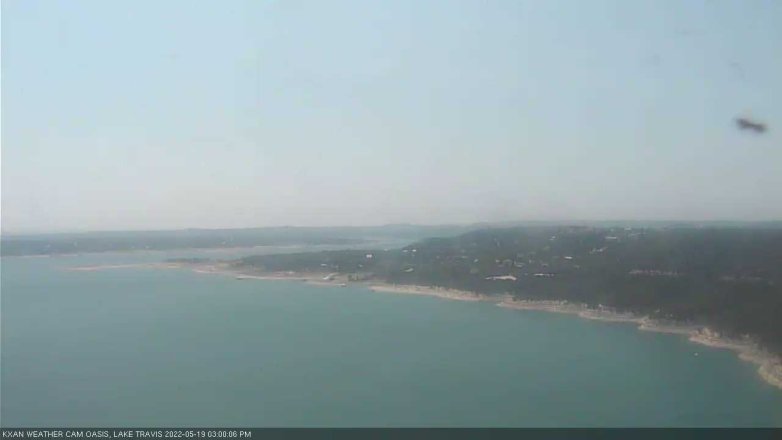 Lake Travis webcam, May 19, 2022 3:00 PM CT