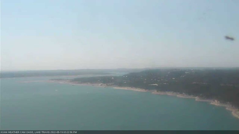 Lake Travis webcam, May 19, 2022 3:25 PM CT