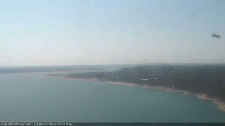 Lake Travis webcam, May 19, 2022 4:00 PM CT