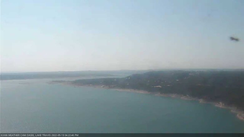 Lake Travis webcam, May 19, 2022 4:25 PM CT