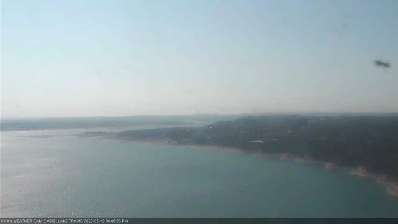 Lake Travis webcam, May 19, 2022 4:45 PM CT