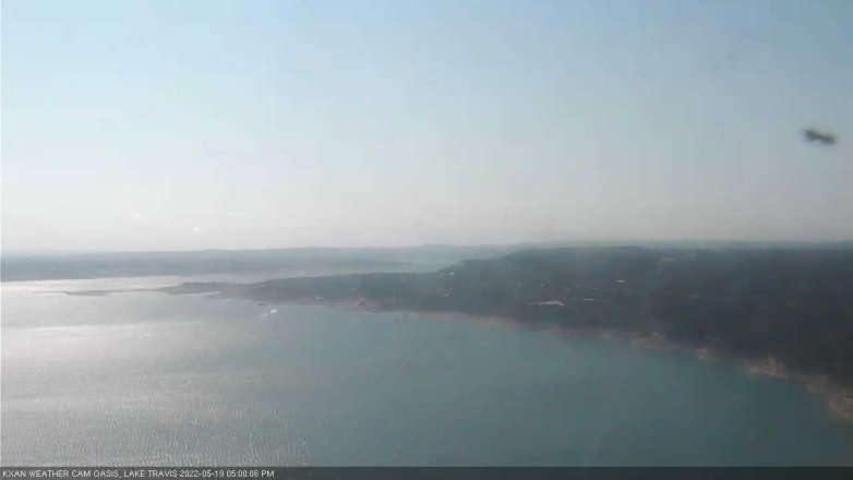 Lake Travis webcam, May 19, 2022 5:00 PM CT