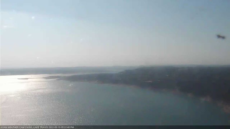 Lake Travis webcam, May 19, 2022 5:25 PM CT