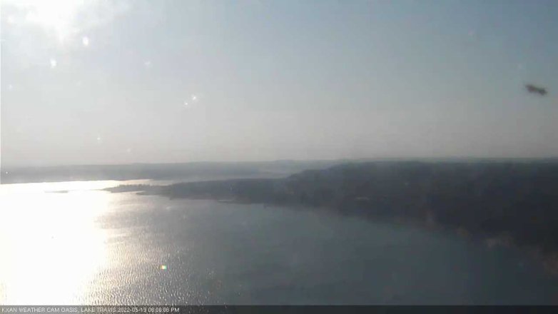 Lake Travis webcam, May 19, 2022 6:00 PM CT