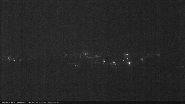 Lake Travis webcam, May 19, 2022 10:25 PM CT