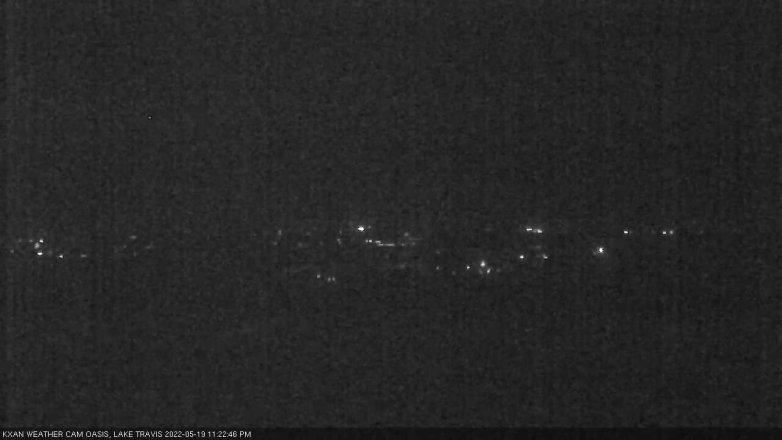 Lake Travis webcam, May 19, 2022 11:25 PM CT