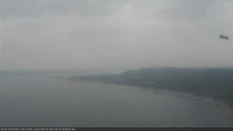 Lake Travis webcam, May 20, 2022 9:00 AM CT