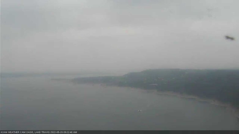 Lake Travis webcam, May 20, 2022 9:25 AM CT