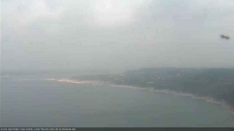 Lake Travis webcam, May 20, 2022 9:45 AM CT