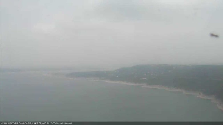 Lake Travis webcam, May 20, 2022 10:00 AM CT
