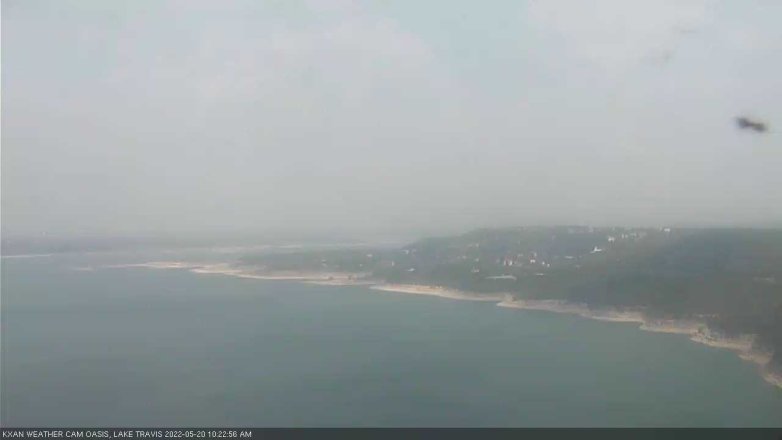 Lake Travis webcam, May 20, 2022 10:25 AM CT