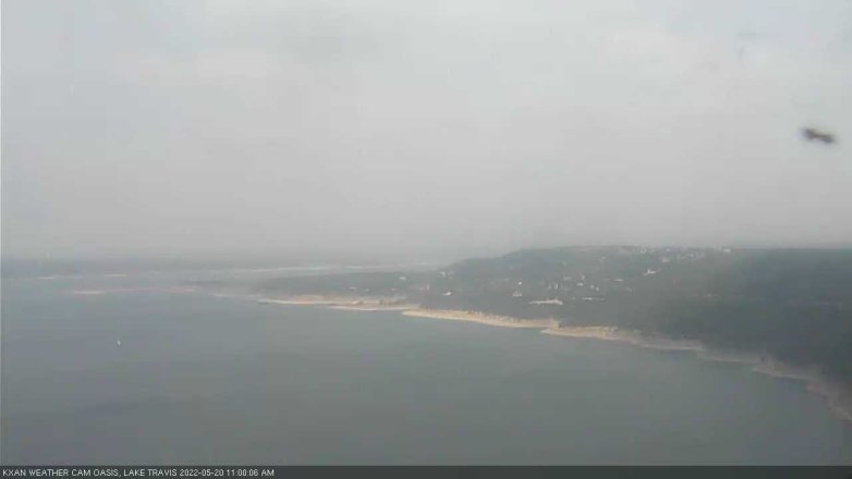 Lake Travis webcam, May 20, 2022 11:00 AM CT